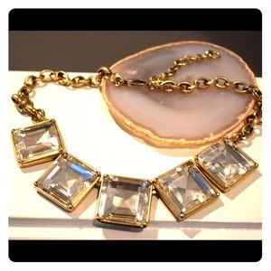 J Crew Bling Necklace
